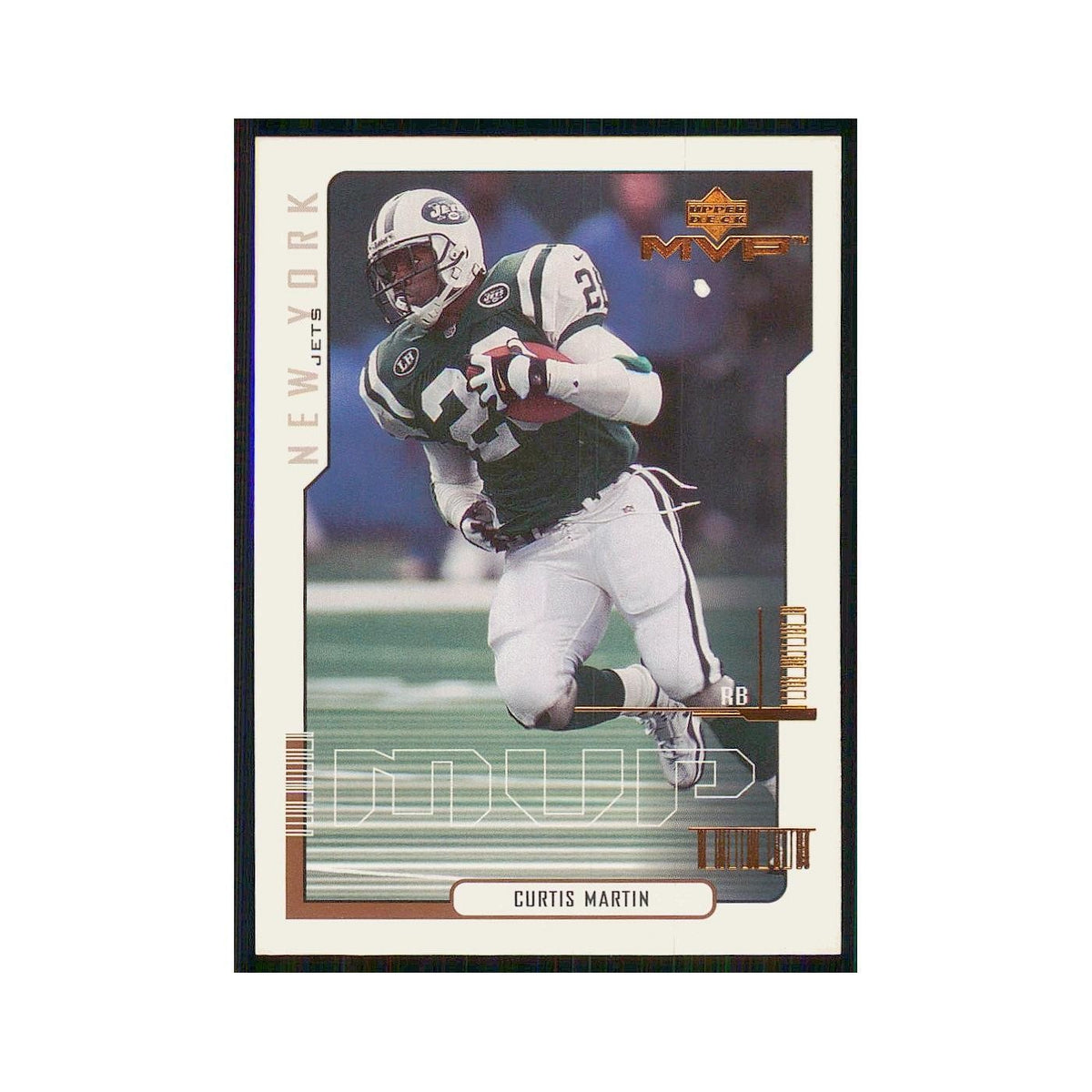 2000 Upper Deck MVP Curtis Martin Jets #116