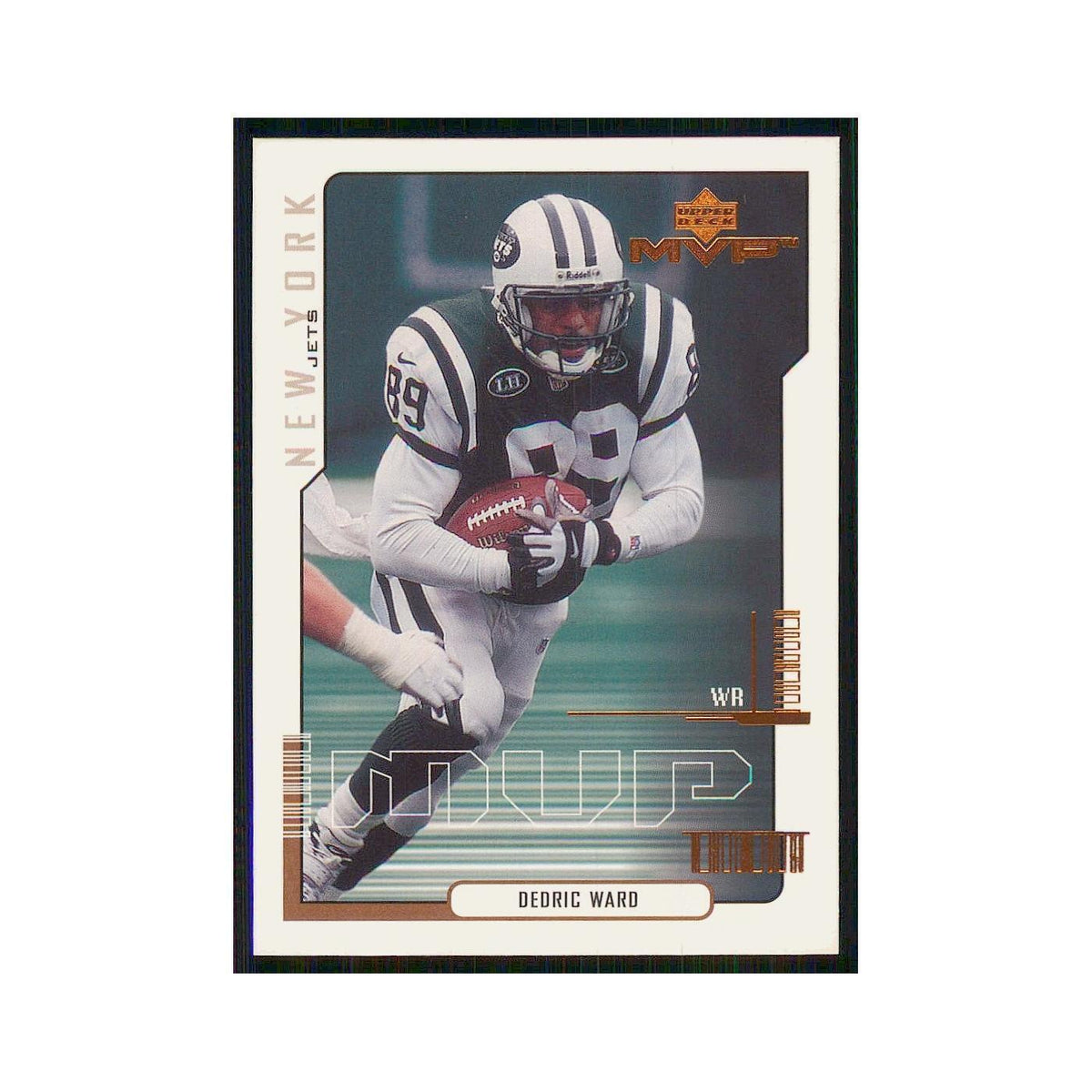 2000 Upper Deck MVP Dedric Ward Jets #119