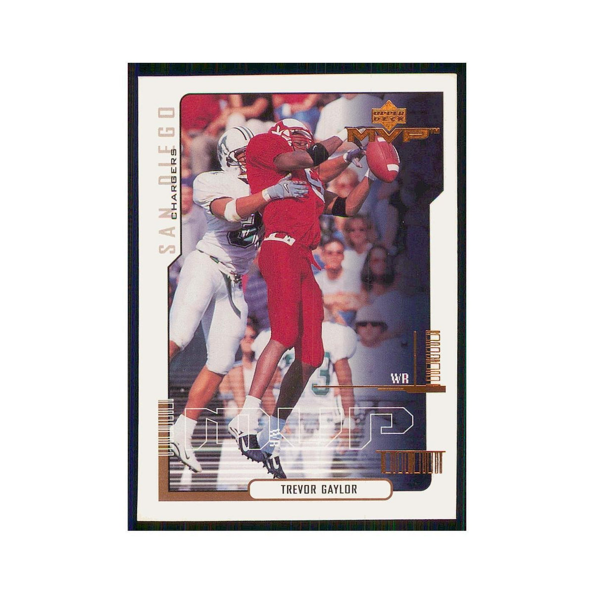 2000 Upper Deck MVP Trevor Gaylor RC San Diego Chargers #9