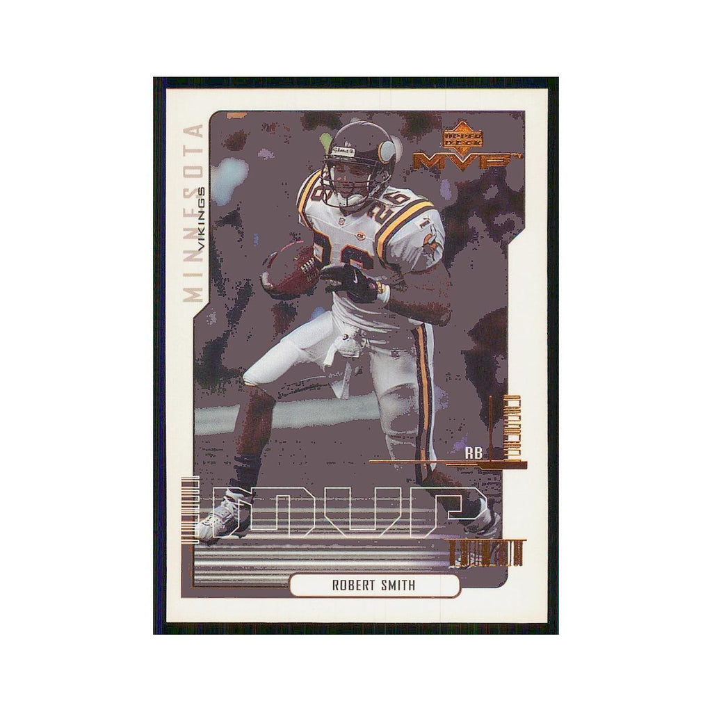 2000 Upper Deck MVP Robert Smith Vikings #94