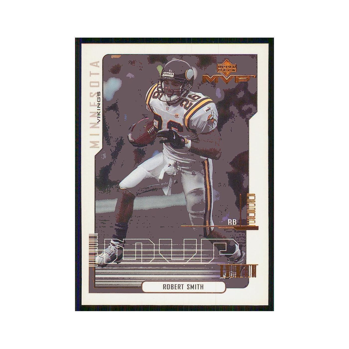 2000 Upper Deck MVP Robert Smith Vikings #94