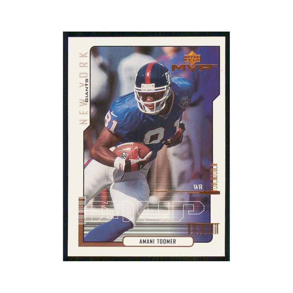2000 Upper Deck MVP Amani Toomer Giants #109