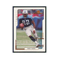 2000 Upper Deck MVP Yancey Thigpen Titans #177