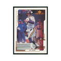 2000 Upper Deck MVP Jeff George Redskins #92