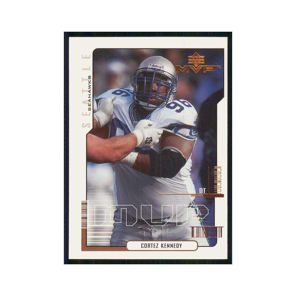 2000 Upper Deck MVP Cortez Kennedy Seahawks #163
