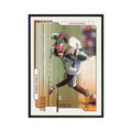 2000 Upper Deck MVP Plaxico Burress RC Michigan State Spartans #193