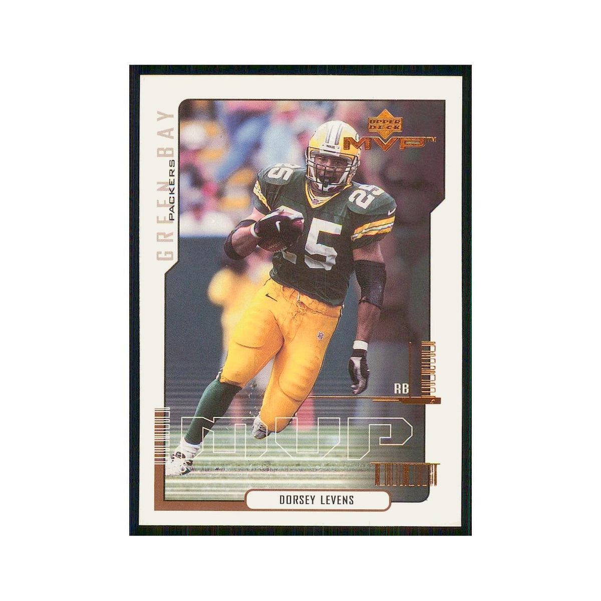 2000 Upper Deck MVP Dorsey Levens Packers #65