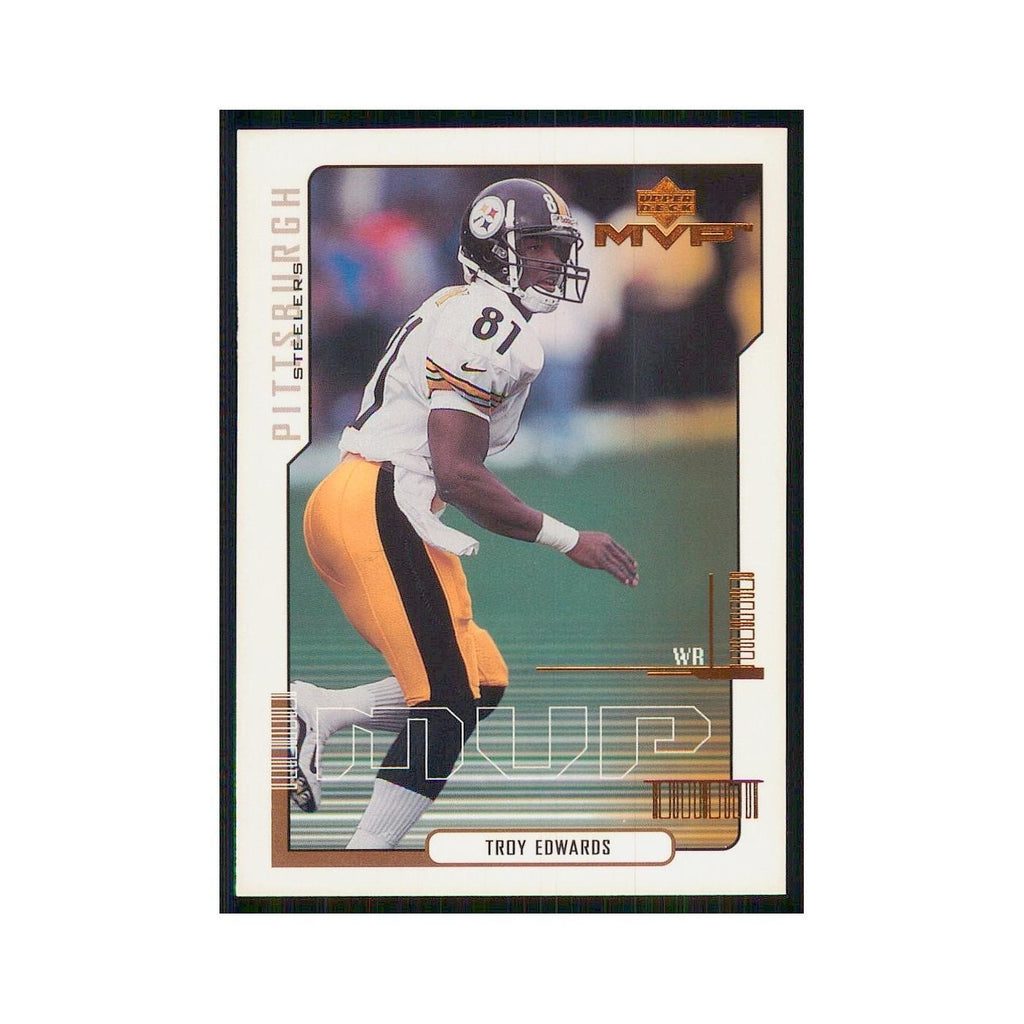 2000 Upper Deck MVP Troy Edwards Steelers #132