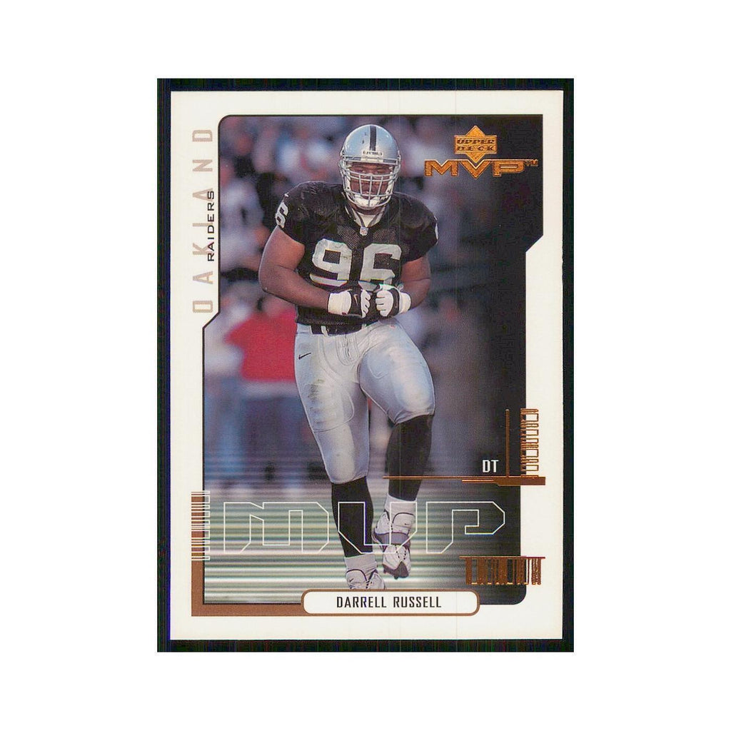 2000 Upper Deck MVP Darrell Russell Raiders #125