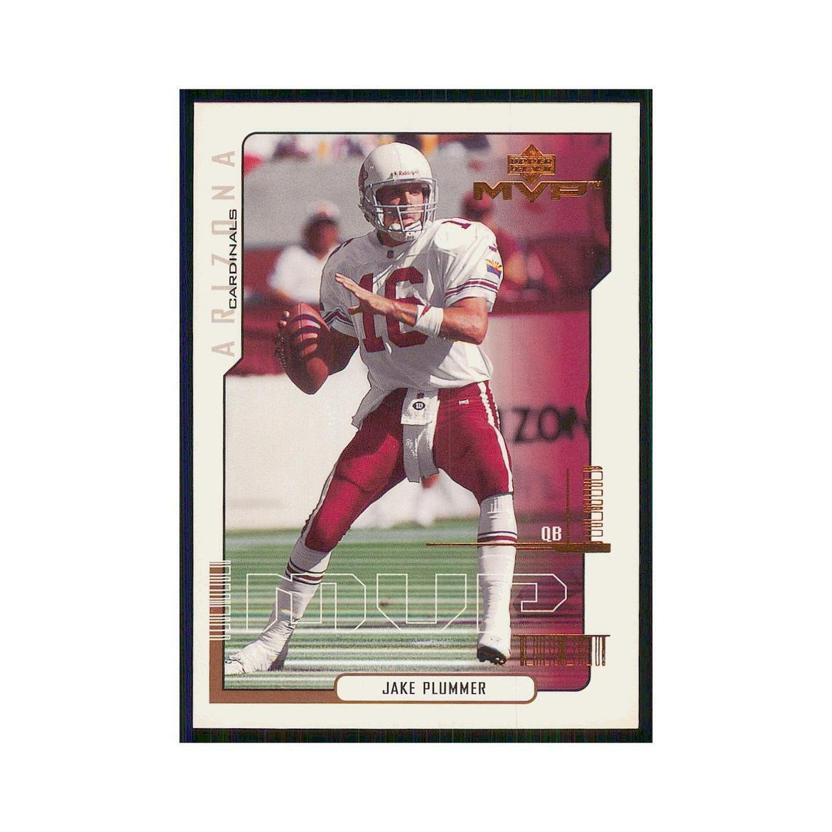 2000 Upper Deck MVP Jake Plummer Cardinals #1
