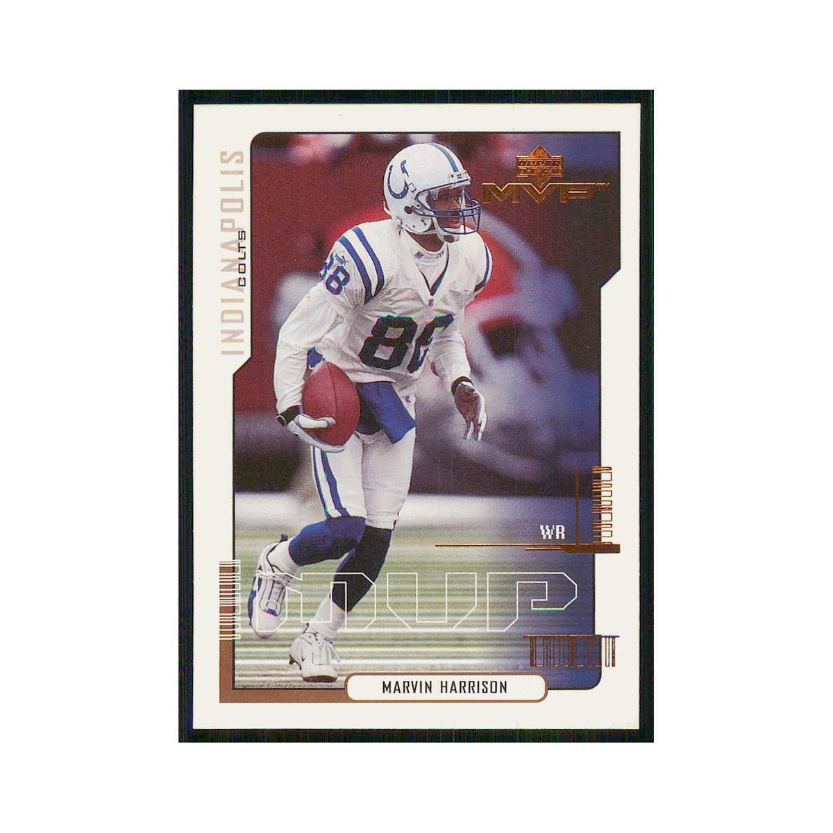 2000 Upper Deck MVP Marvin Harrison Colts #68