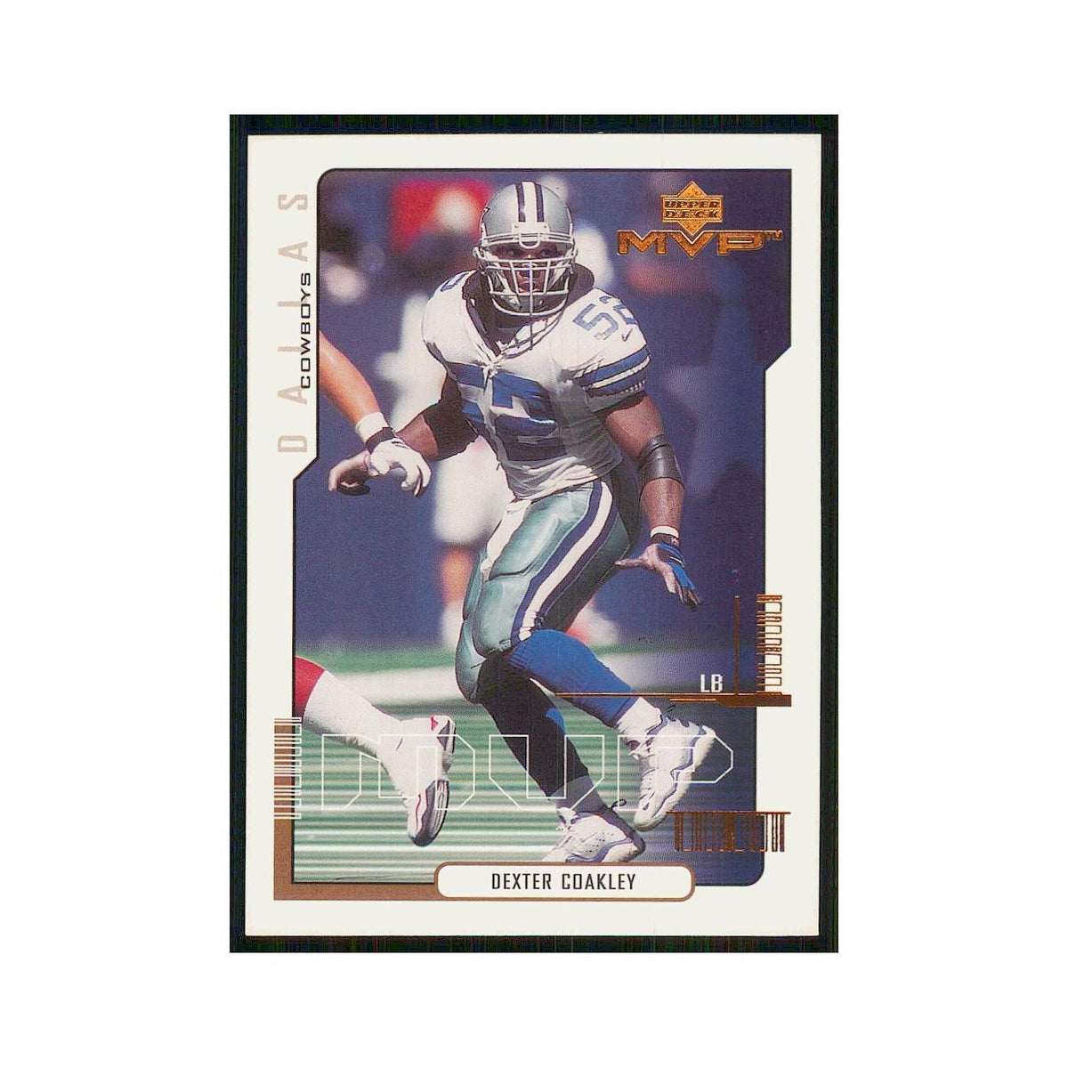 2000 Upper Deck MVP Dexter Coakley Cowboys #47