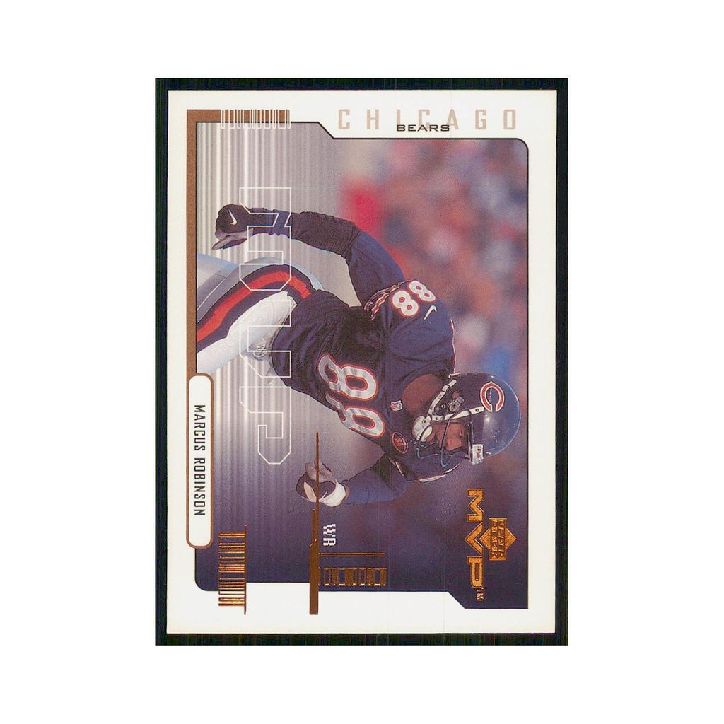 2000 Upper Deck MVP Marcus Robinson Bears #30