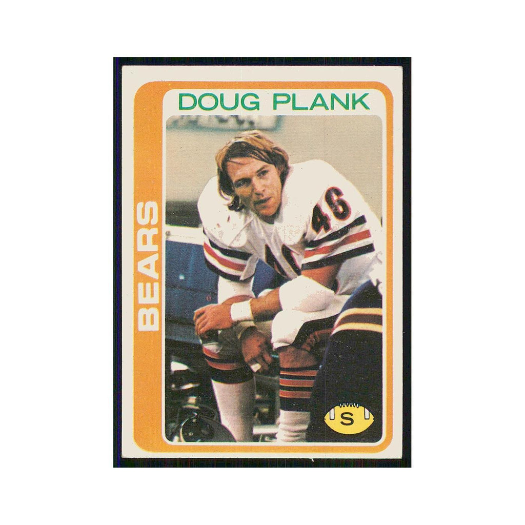 1978 Topps Doug Plank Bears #226