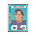 1978 Topps Stu Voigt Vikings #489