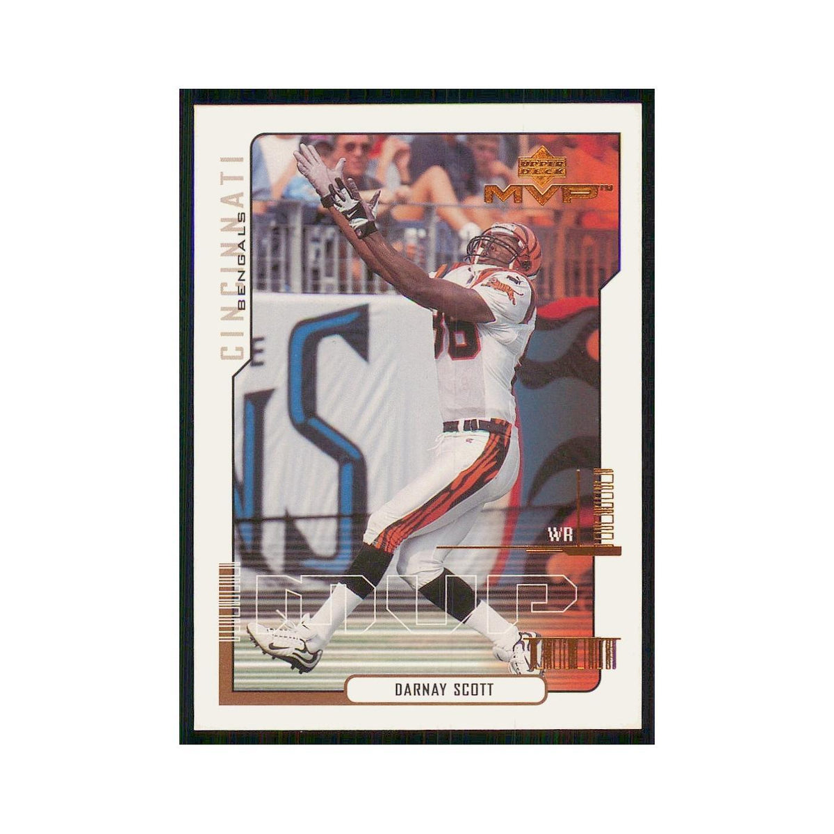 2000 Upper Deck MVP Darnay Scott Bengals #36