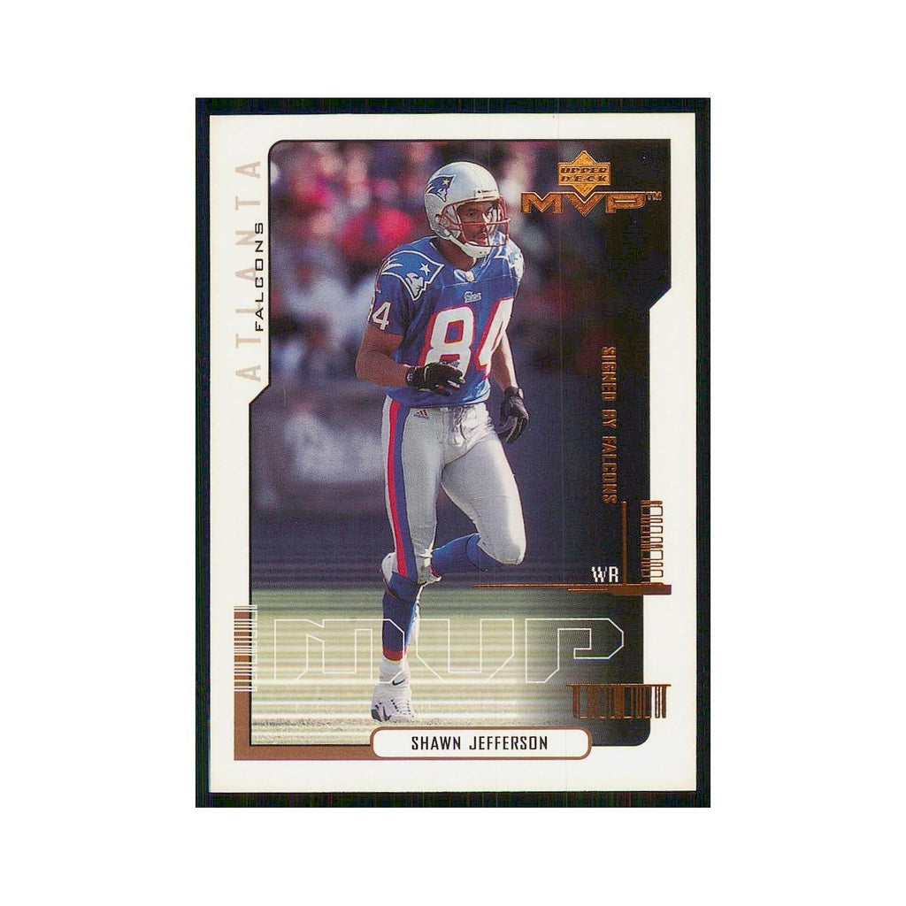 2000 Upper Deck MVP Shawn Jefferson Falcons #11