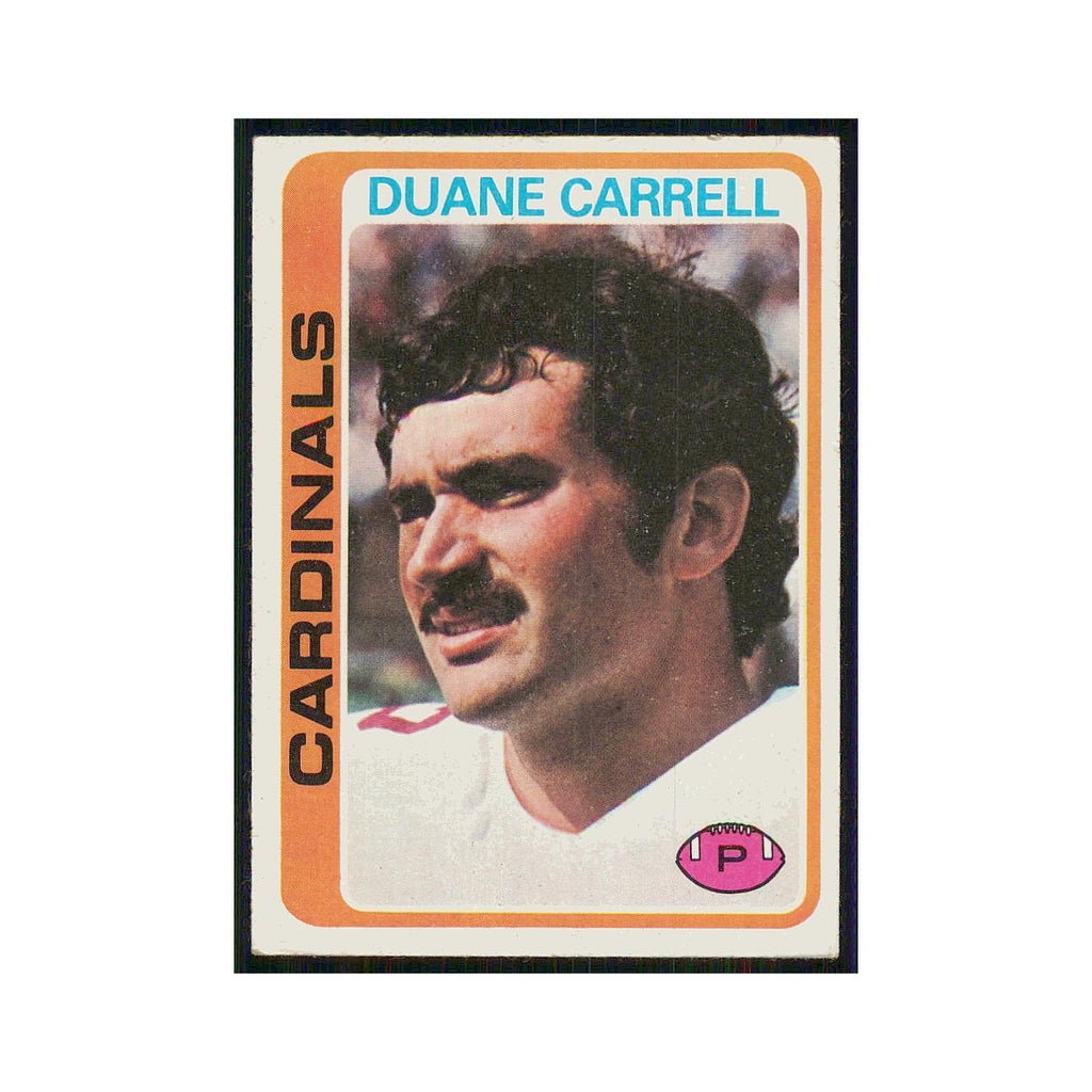 1978 Topps Duane Carrell Cardinals #324