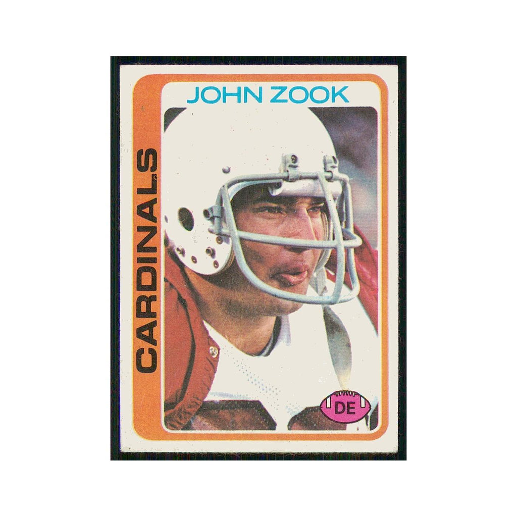 1978 Topps John Zook Cardinals #444