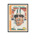 1978 Topps Joe Fields Jets #161