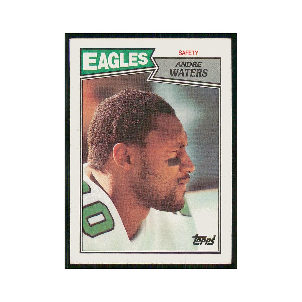 1987 Topps Andre Waters RC Eagles #305