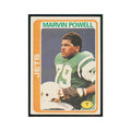 1978 Topps Marvin Powell RC Jets #141