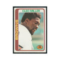 1978 Topps Cleo Miller Browns #394