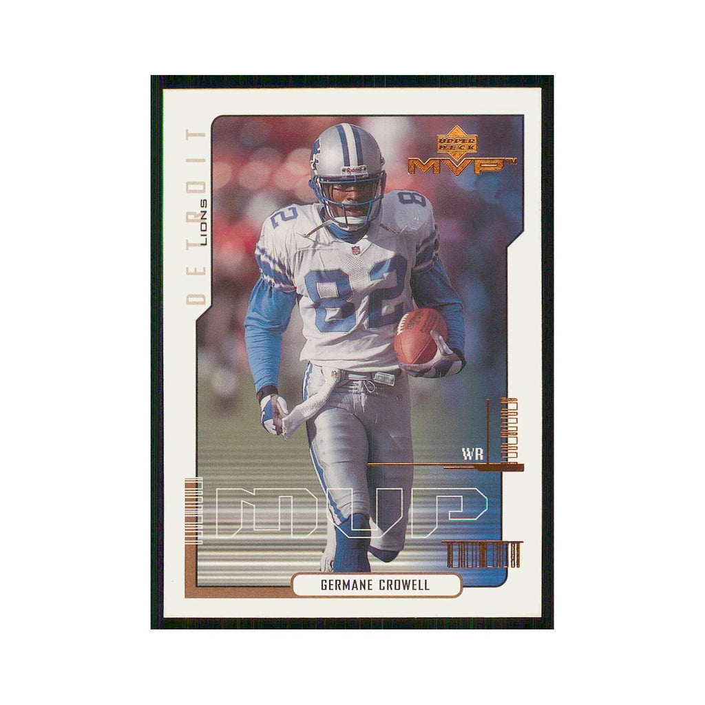 2000 Upper Deck MVP Germane Crowell Lions #57