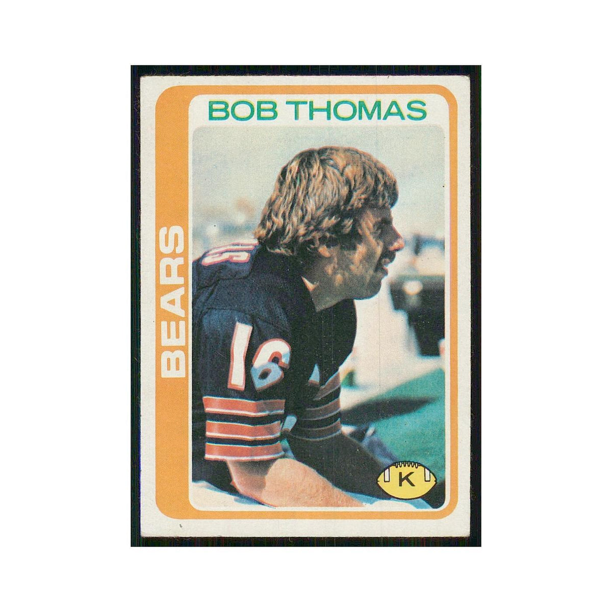 1978 Topps Bob Thomas Bears #179