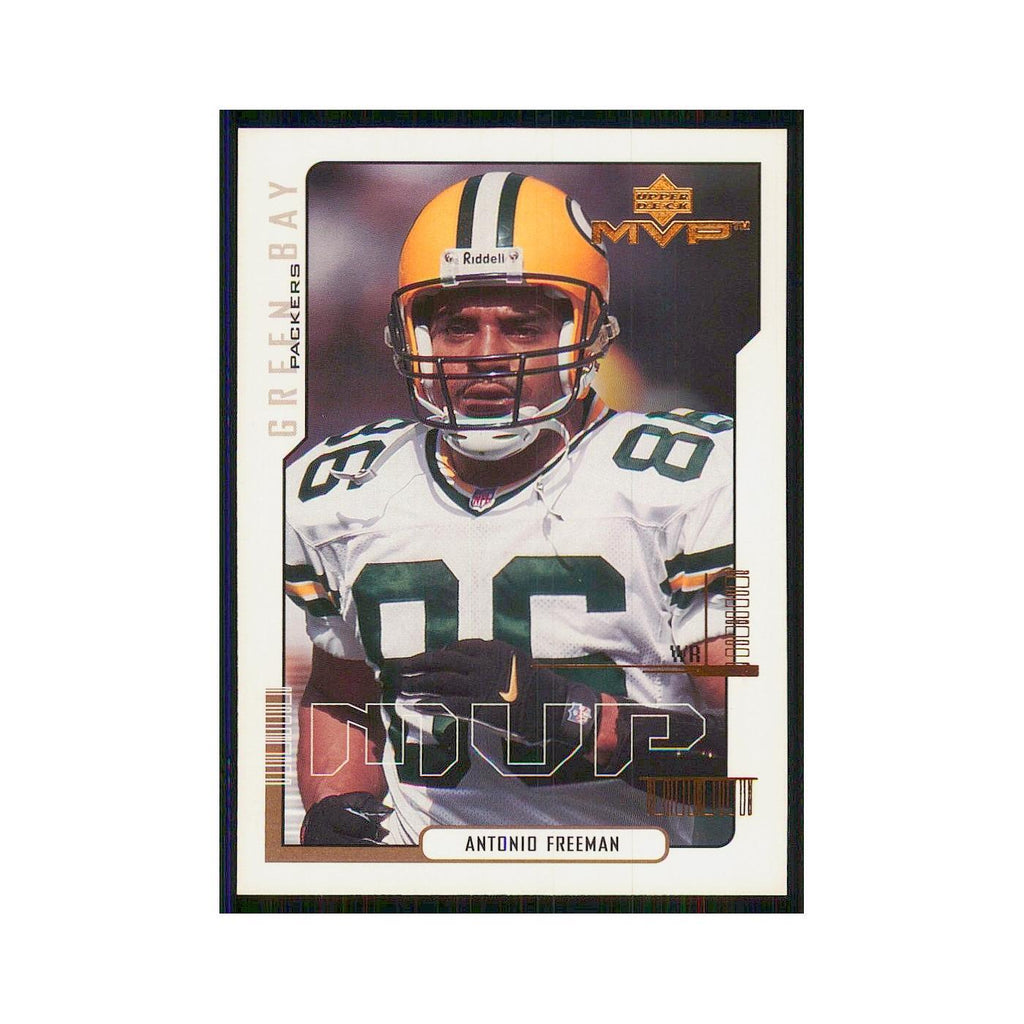 2000 Upper Deck MVP Antonio Freeman Packers #63
