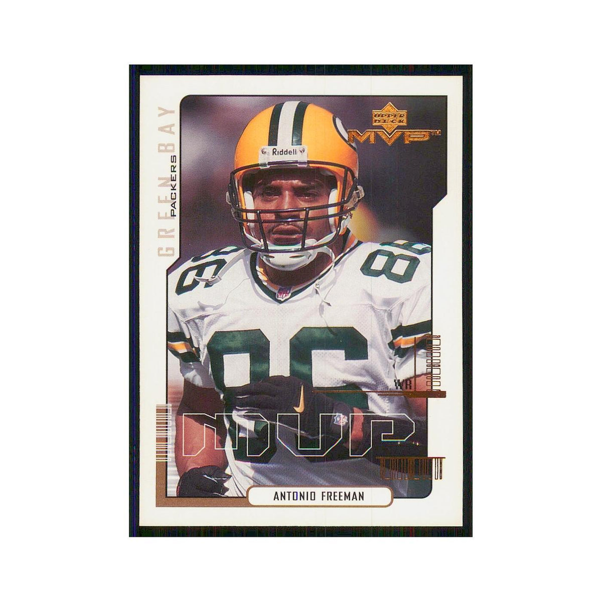 2000 Upper Deck MVP Antonio Freeman Packers #63