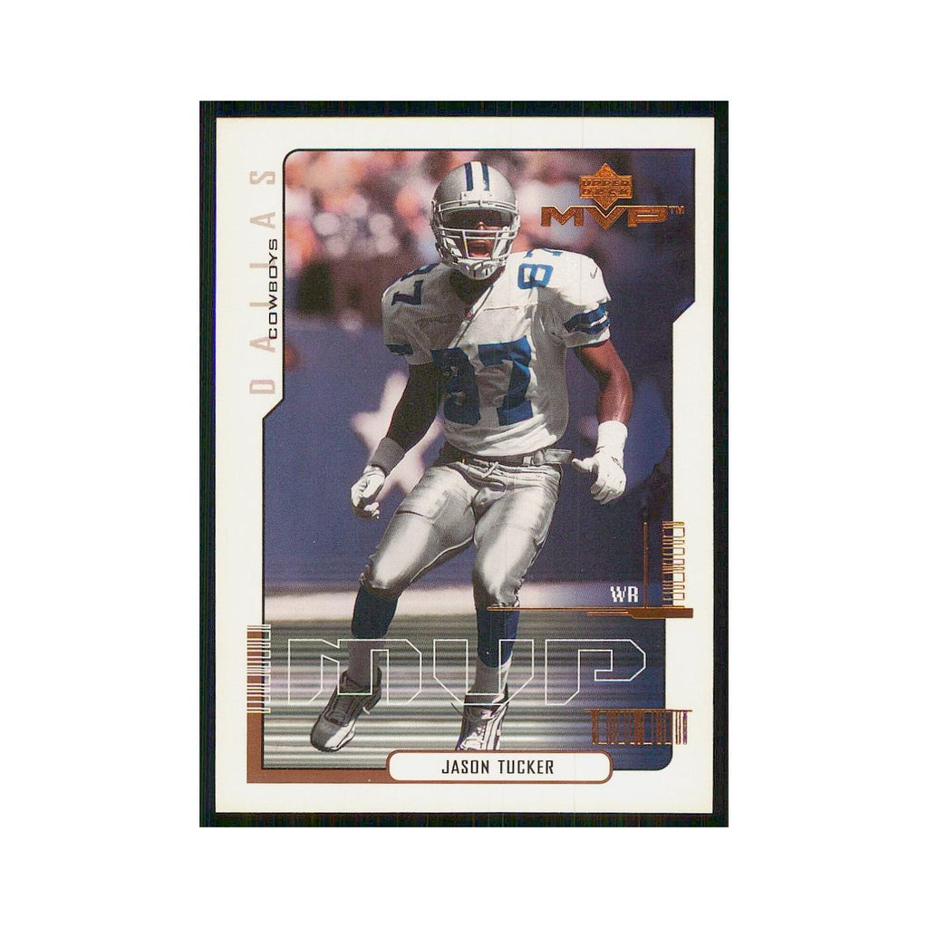 2000 Upper Deck MVP Jason Tucker Cowboys #46