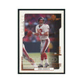 2000 Upper Deck MVP Chris Chandler Falcons #9