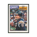 1987 Topps Ralf Mojsiejenko San Diego Chargers #344