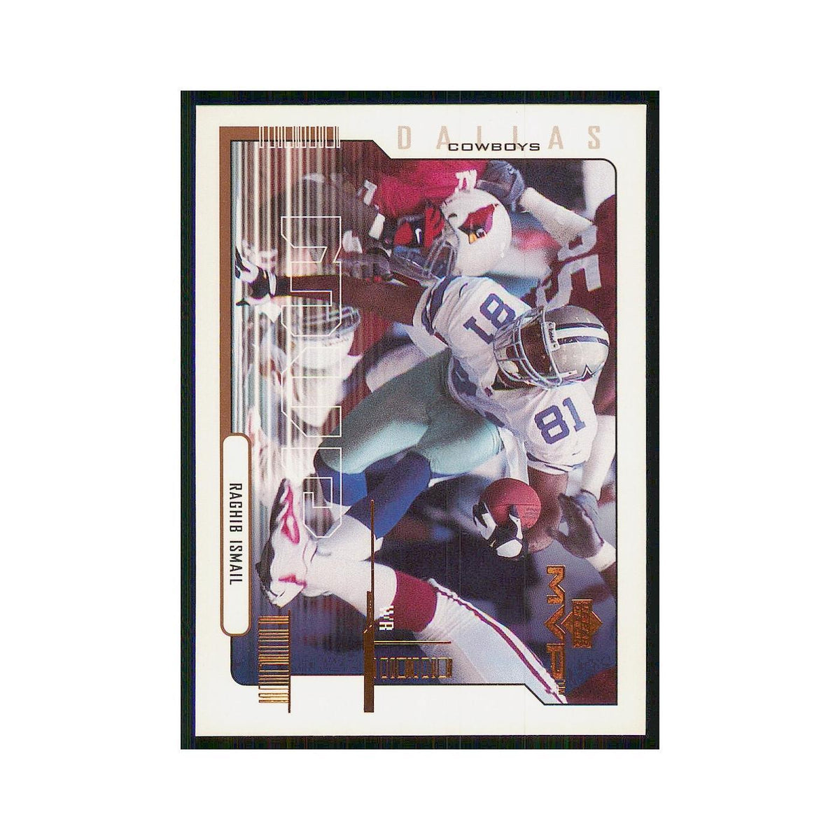 2000 Upper Deck MVP Raghib Ismail Cowboys #45