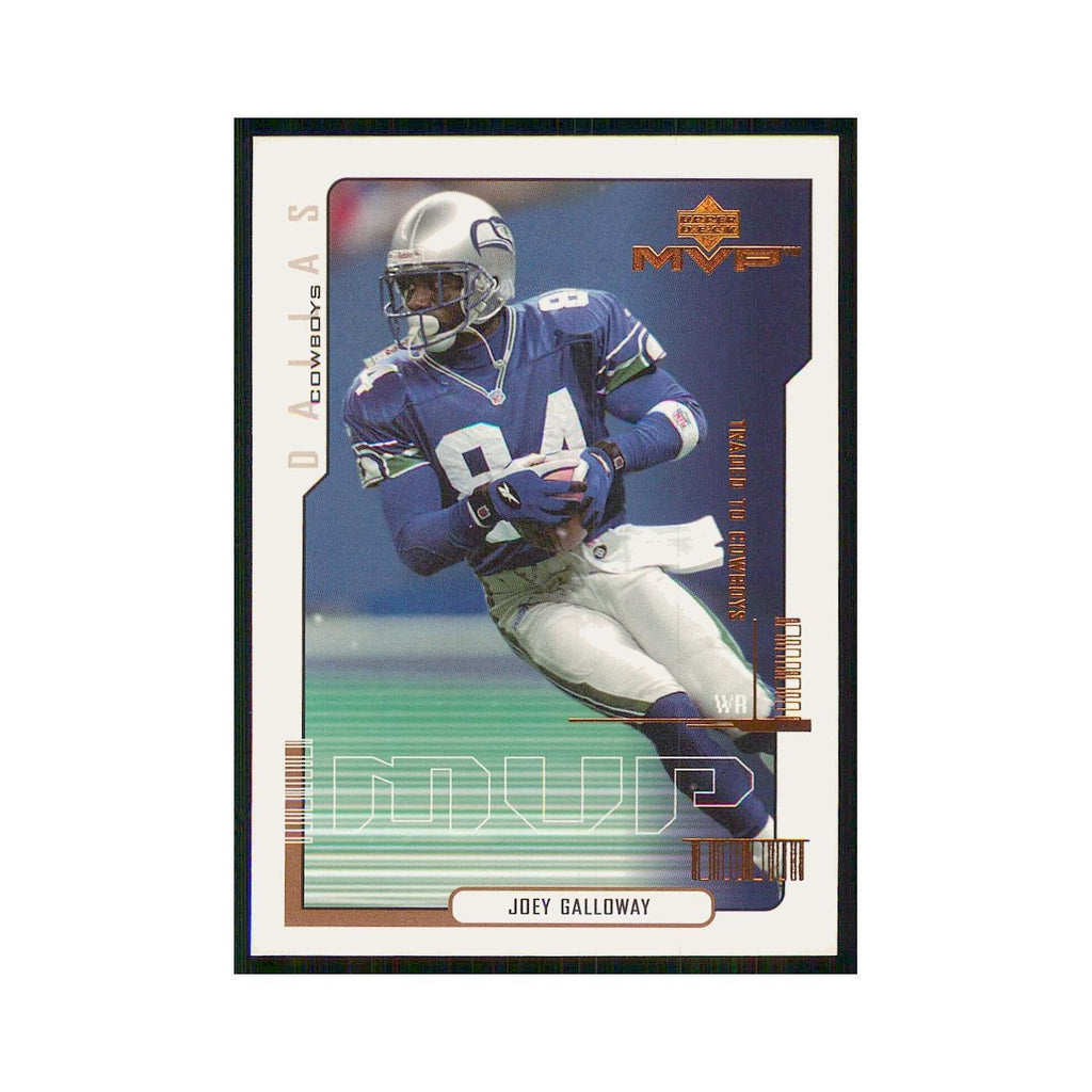 2000 Upper Deck MVP Joey Galloway Cowboys #48