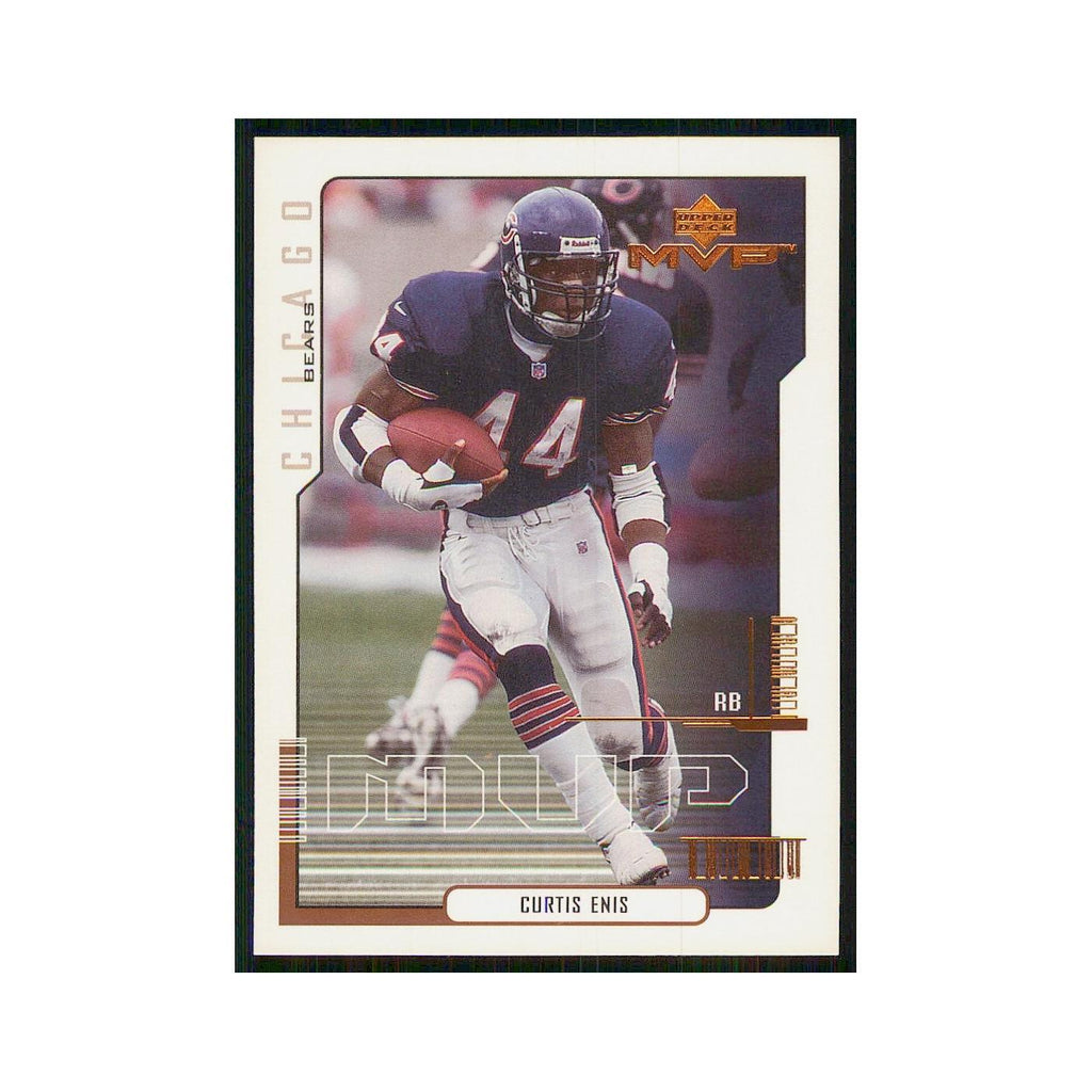 2000 Upper Deck MVP Curtis Enis Bears #29
