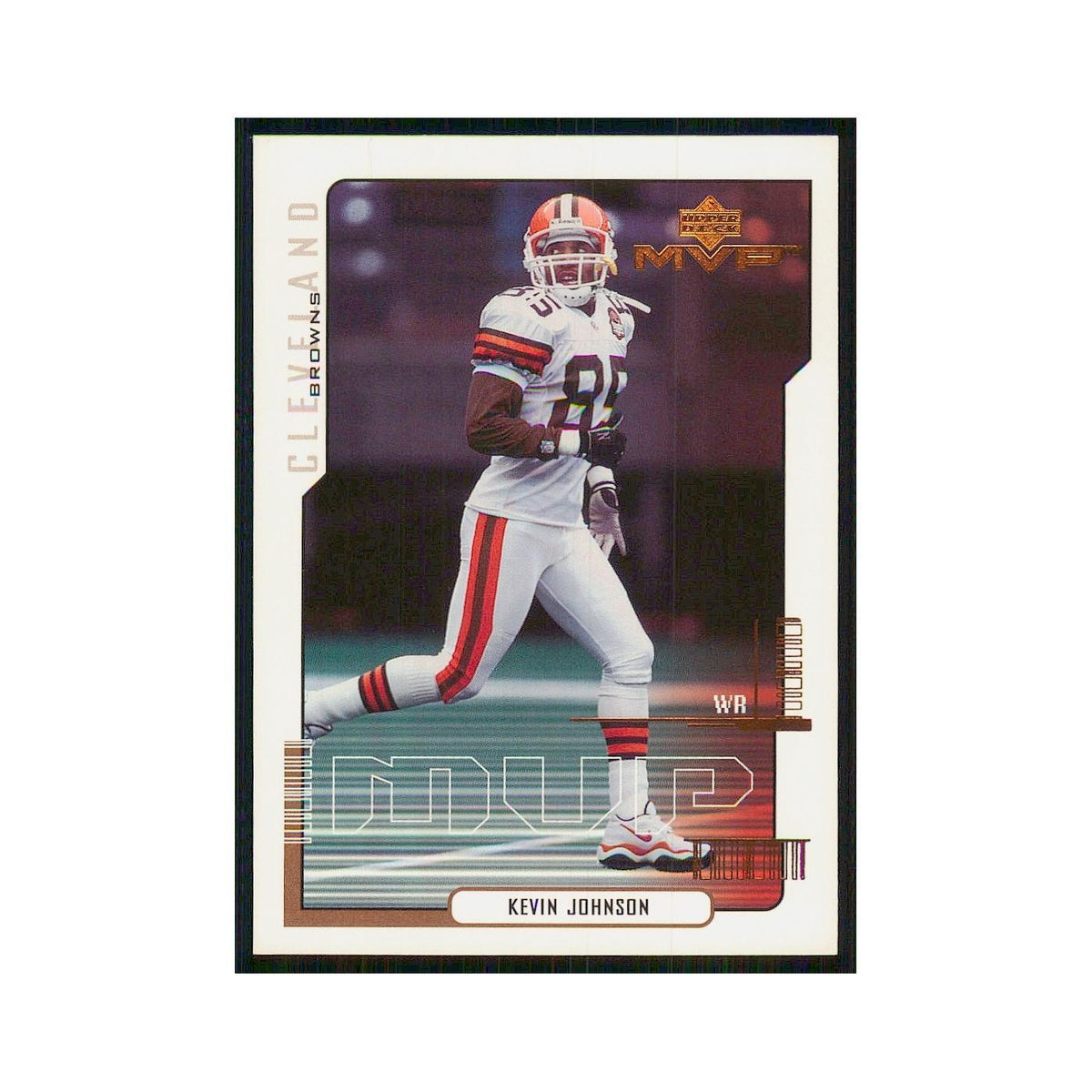 2000 Upper Deck MVP Kevin Johnson Browns #39