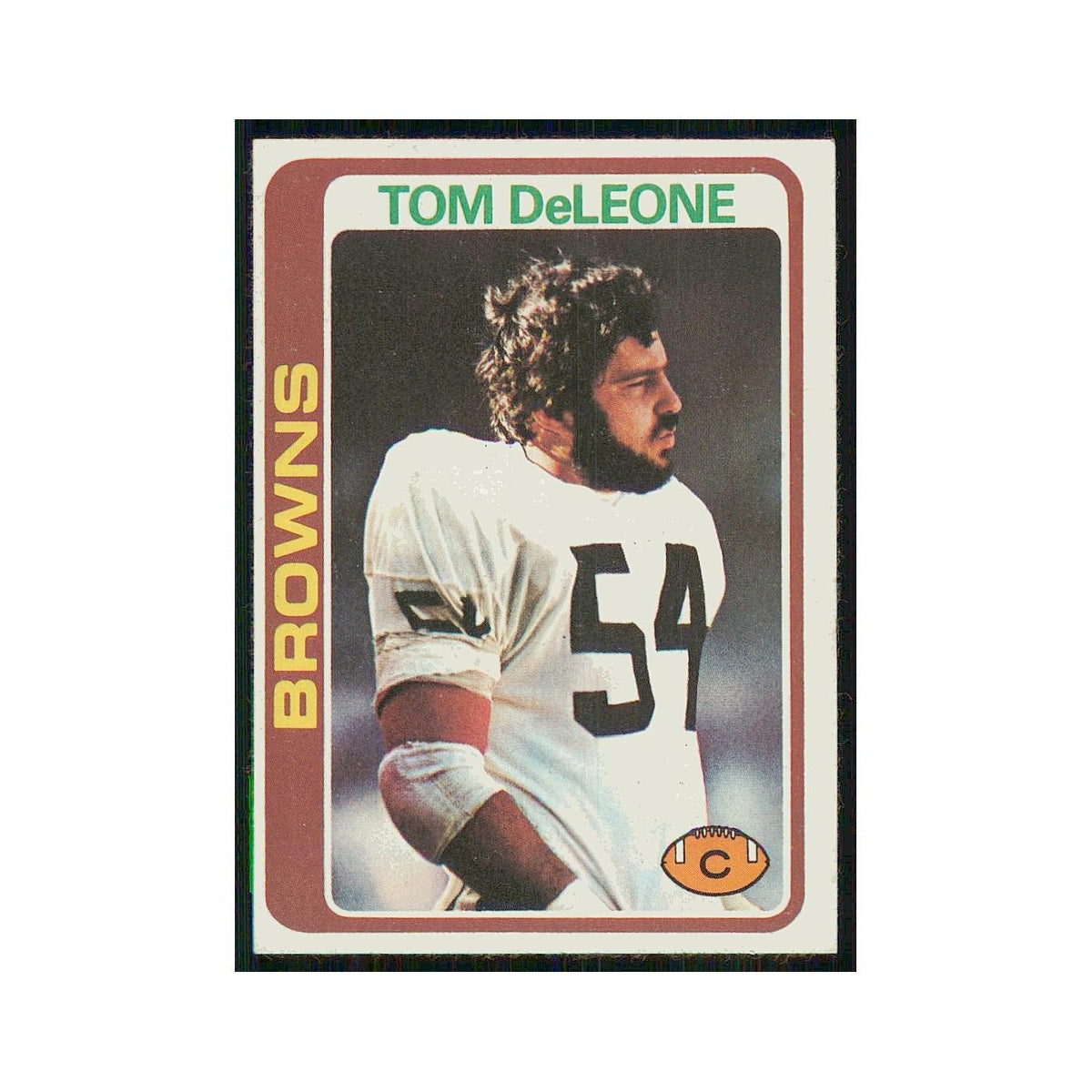 1978 Topps Tom DeLeone Browns #13