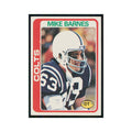 1978 Topps Mike Barnes Baltimore Colts #129
