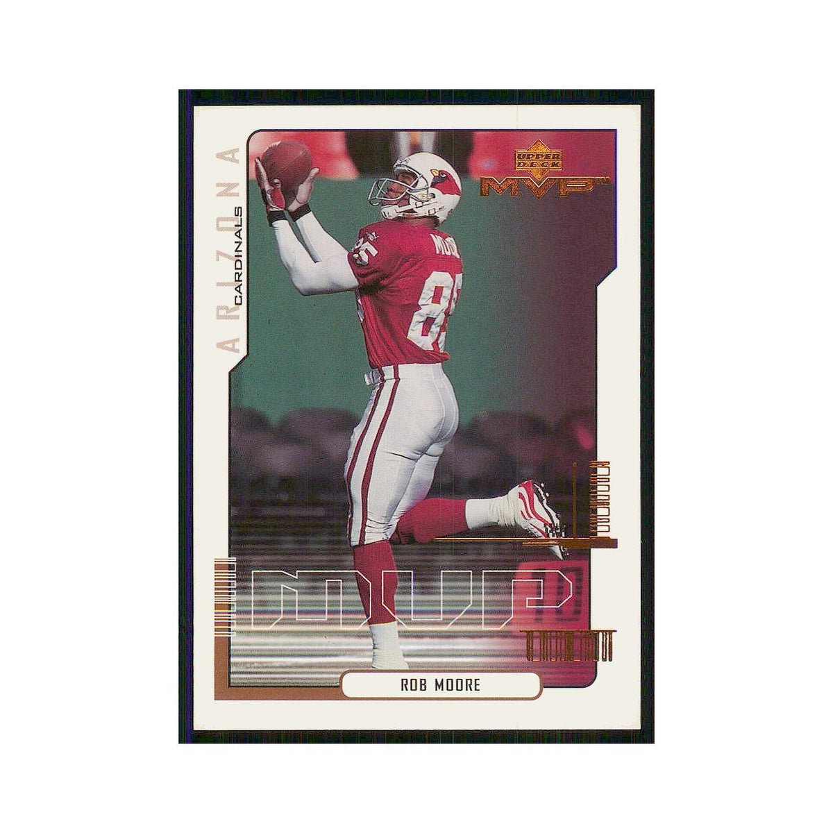 2000 Upper Deck MVP Rob Moore Cardinals #3