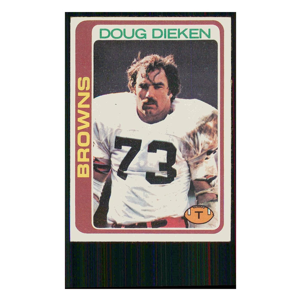 1978 Topps Doug Dieken Browns #413