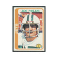 1978 Topps Joe Fields Jets #161