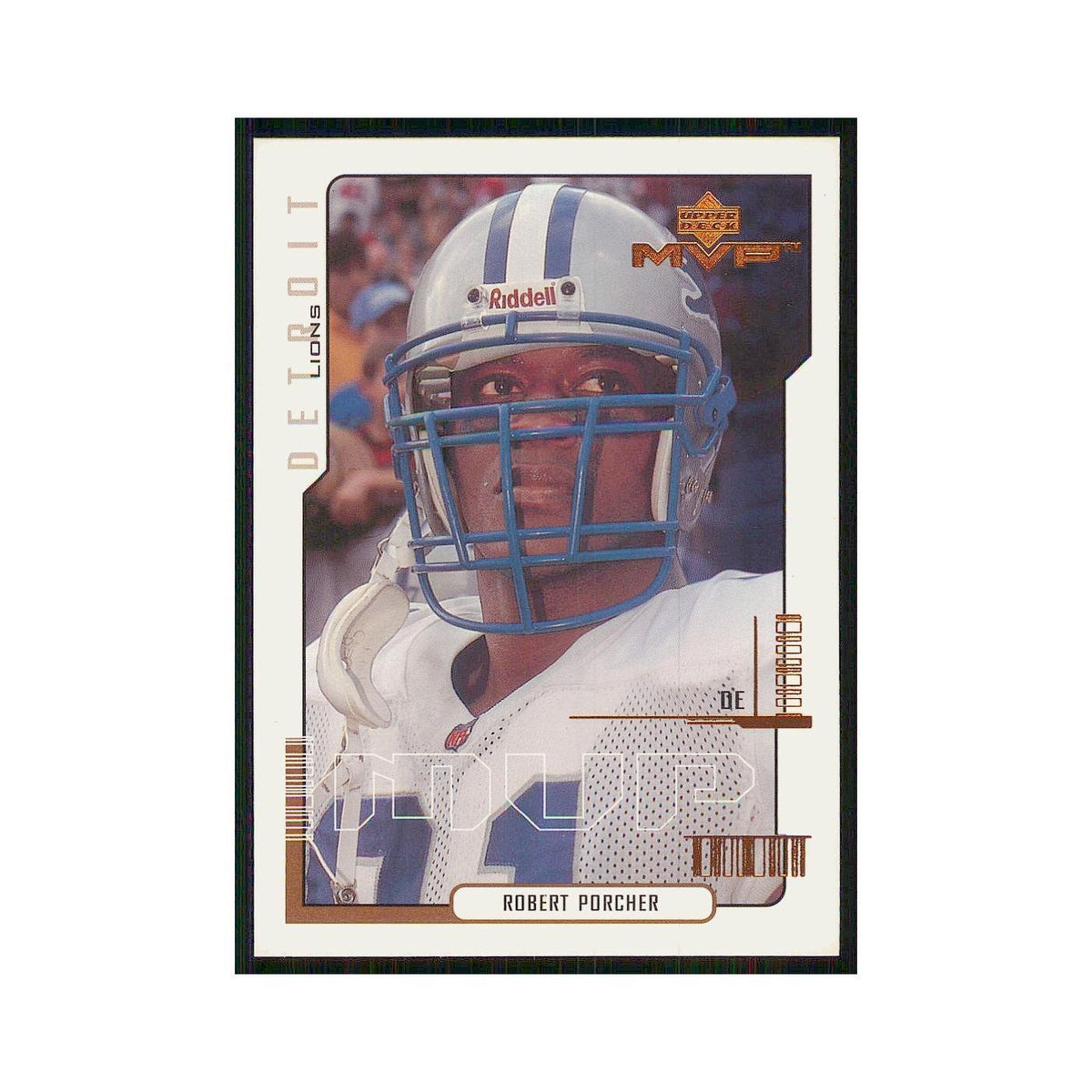 2000 Upper Deck MVP Robert Porcher Lions #59