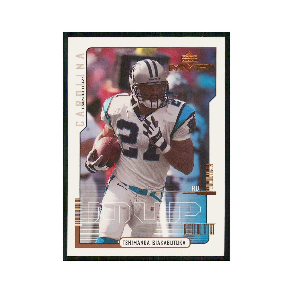 2000 Upper Deck MVP Tim Biakabutuka Panthers #26