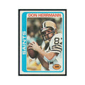 1978 Topps Don Herrmann Saints #243