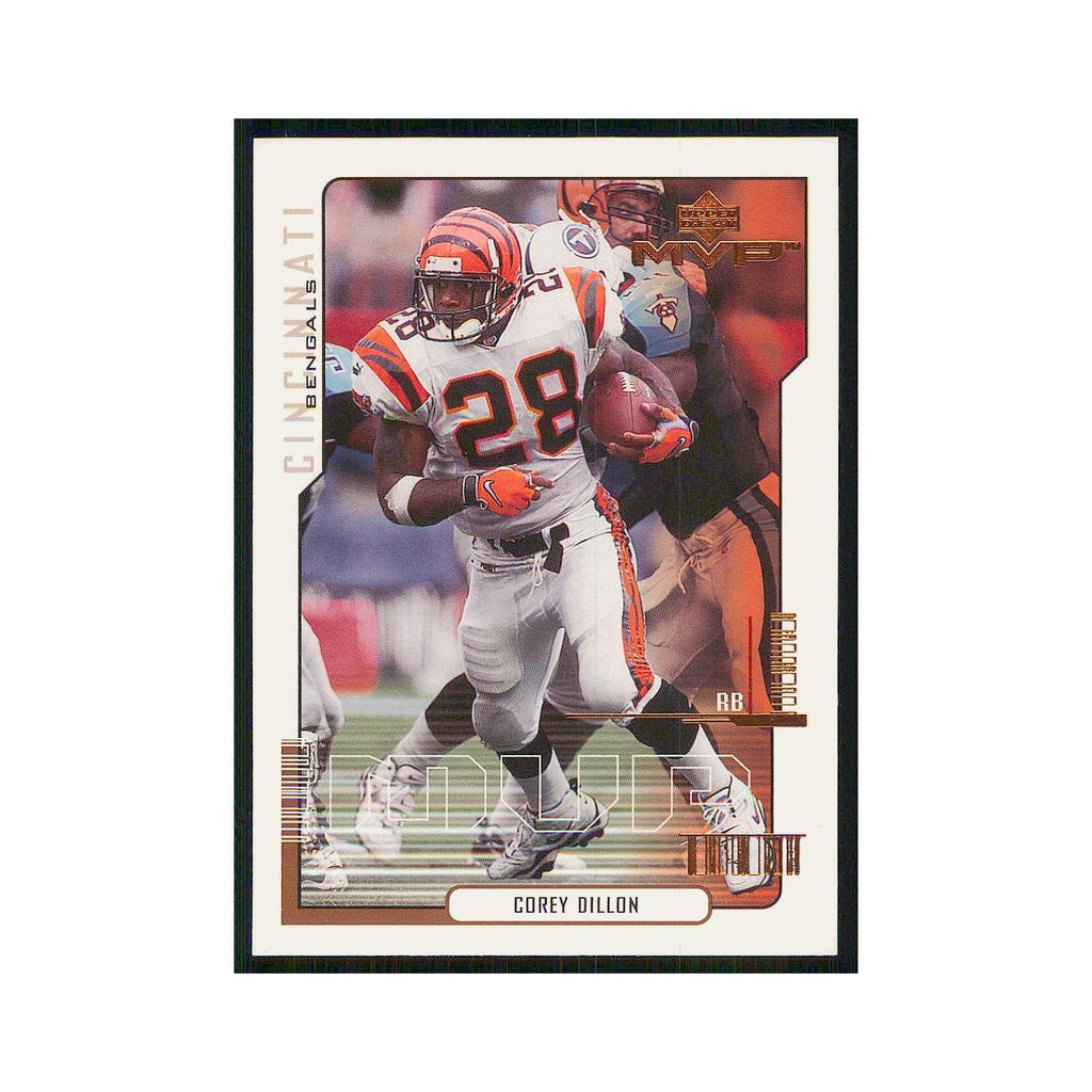 2000 Upper Deck MVP Corey Dillon Bengals #35