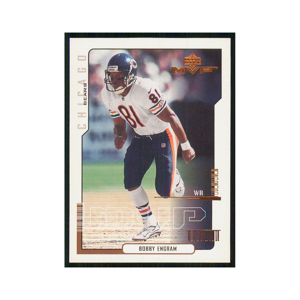 2000 Upper Deck MVP Bobby Engram Bears #32