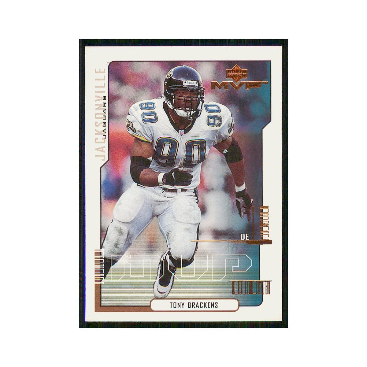 2000 Upper Deck MVP Tony Brackens Colts #76