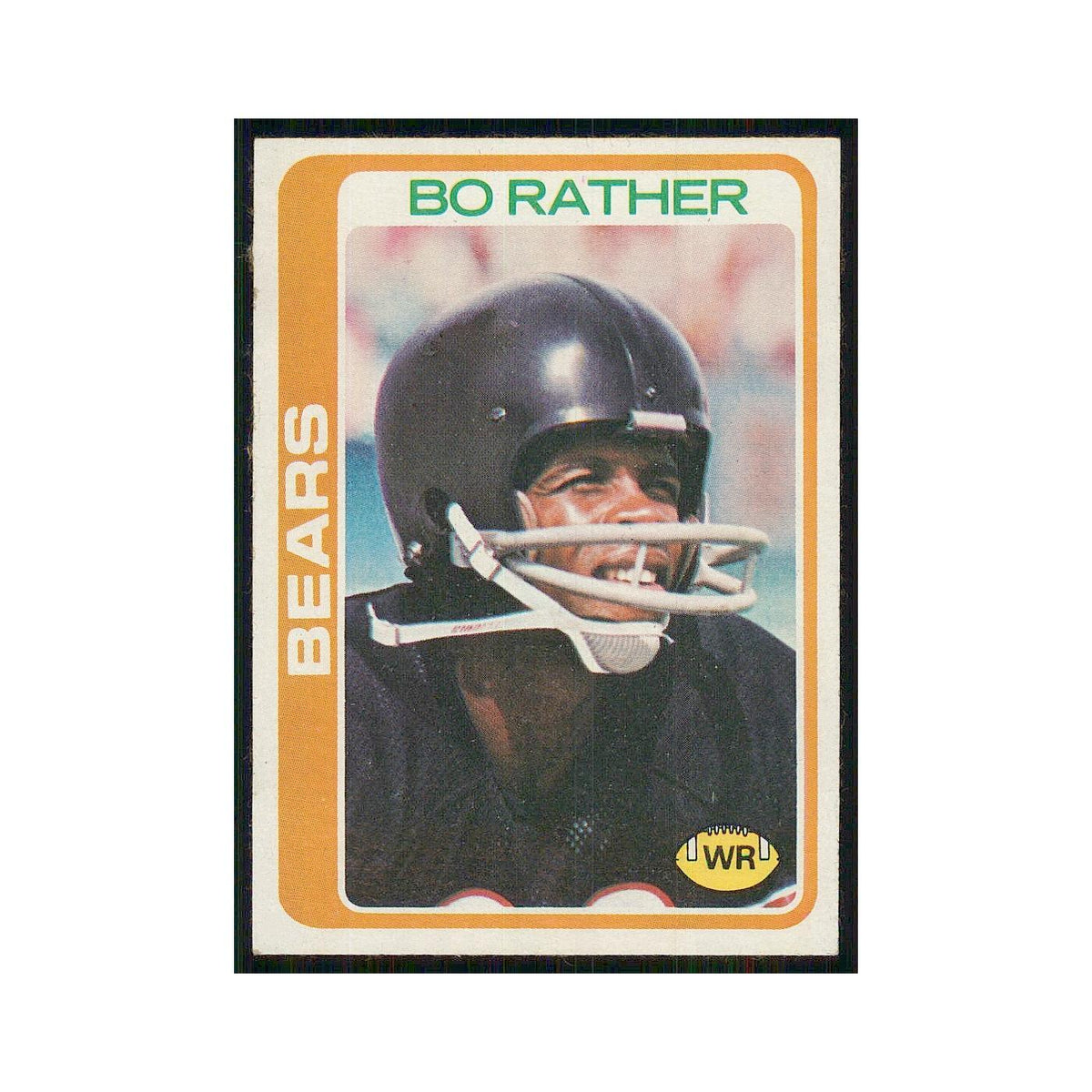 1978 Topps Bo Rather Bears #477